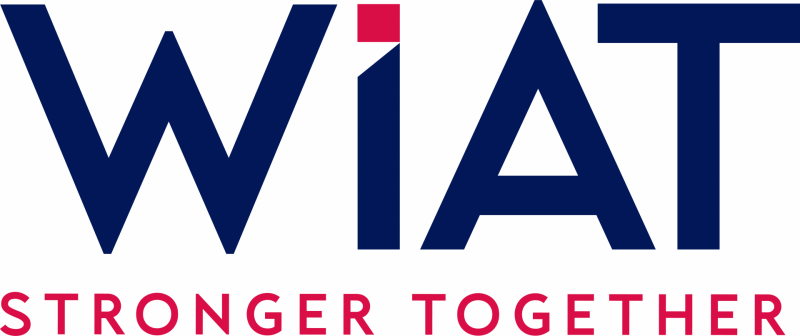 The wiat logo